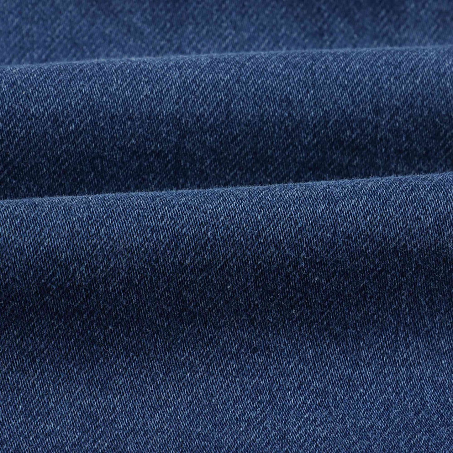 女婴蓝色牛仔连衣裙