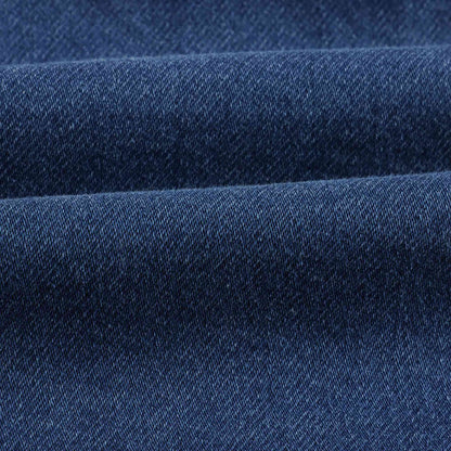 女婴蓝色牛仔连衣裙