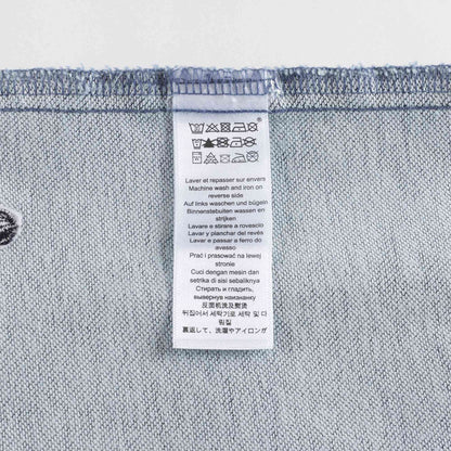 女婴蓝色牛仔连衣裙