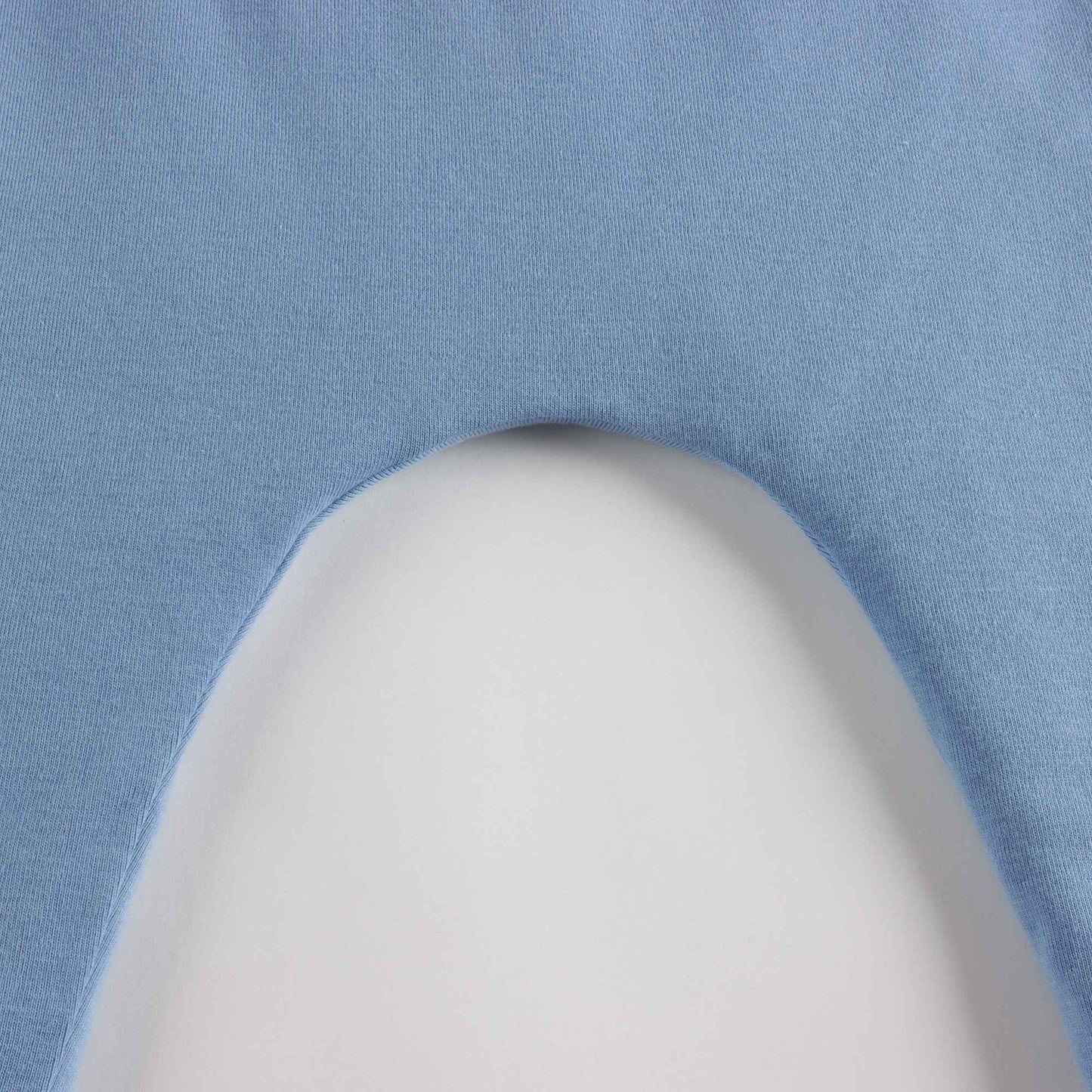 男婴蓝色棉长裤