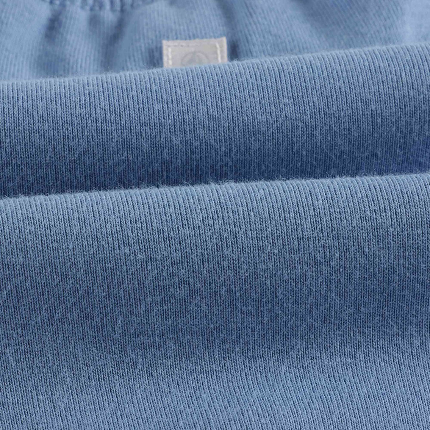 男婴蓝色棉长裤