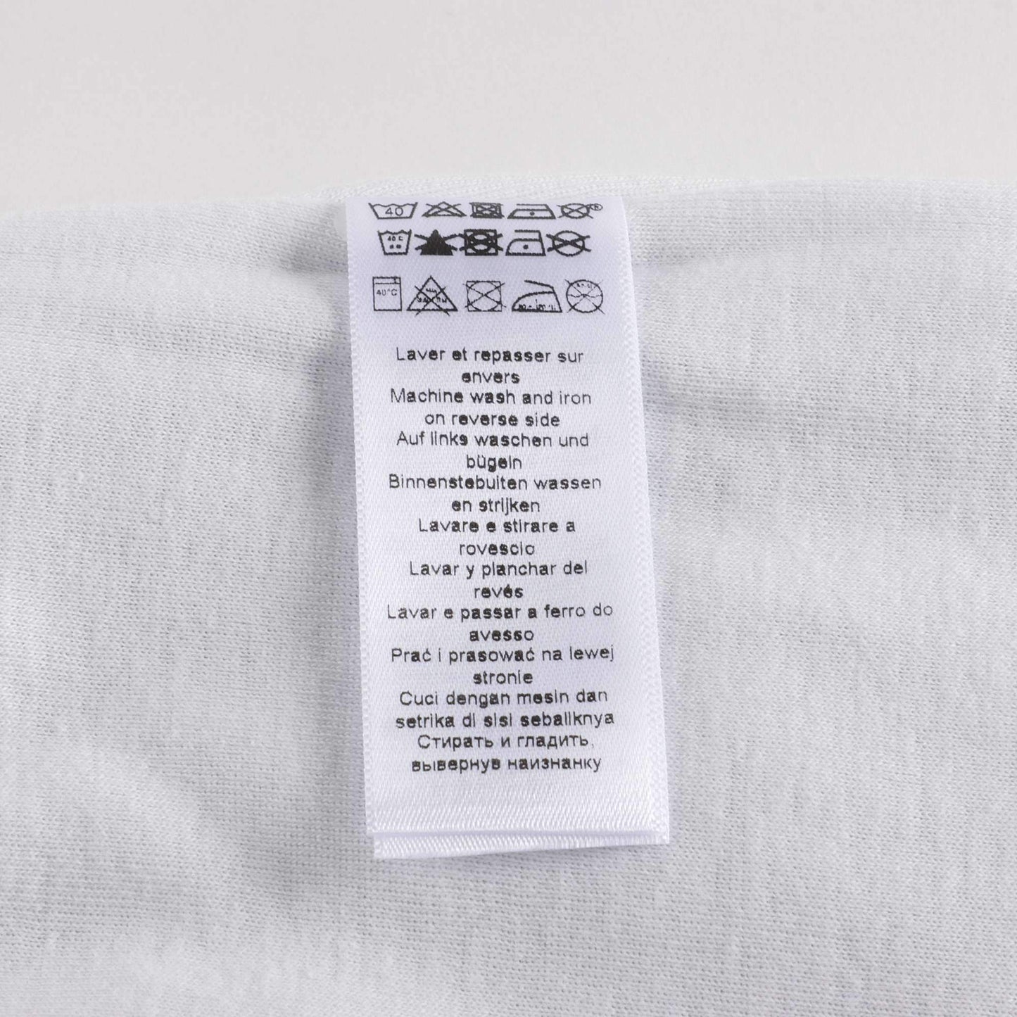 男婴蓝色棉长裤