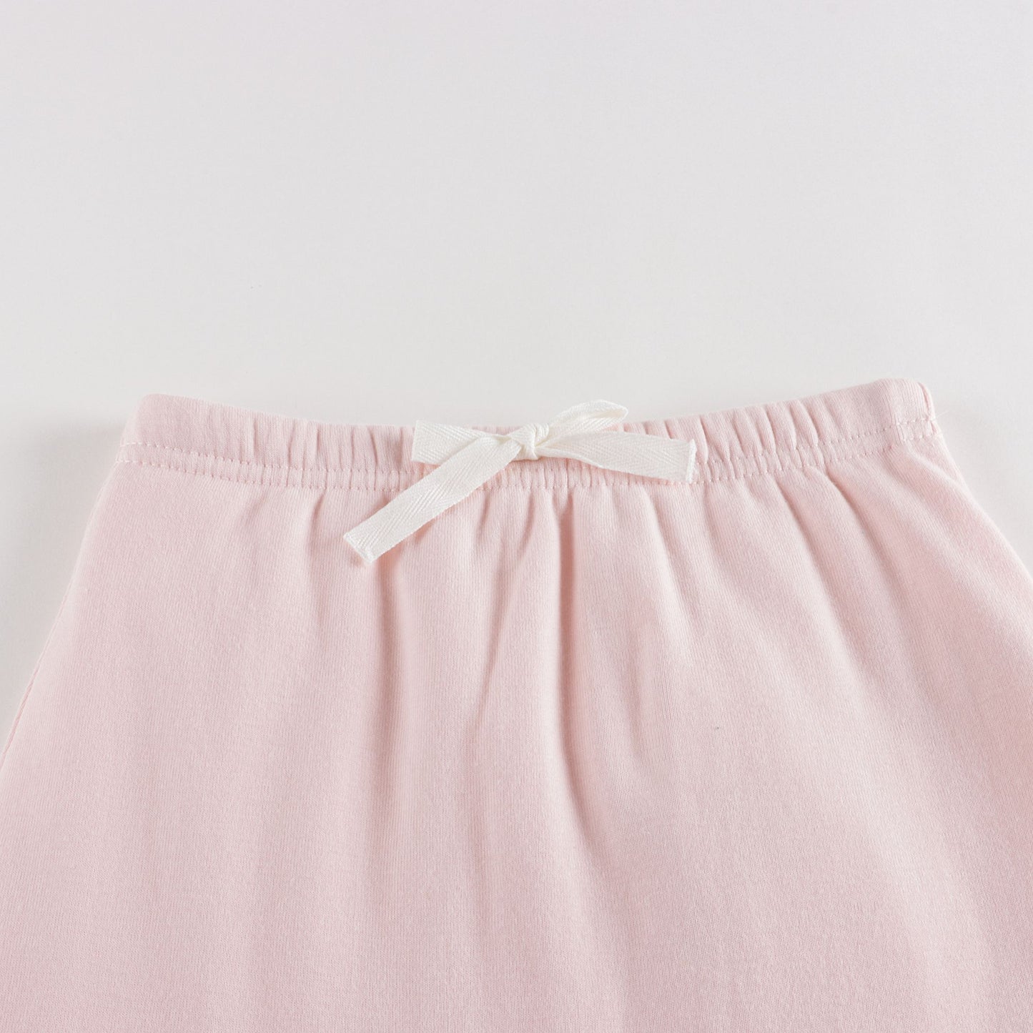 女婴粉色棉长裤