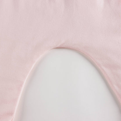 女婴粉色棉长裤