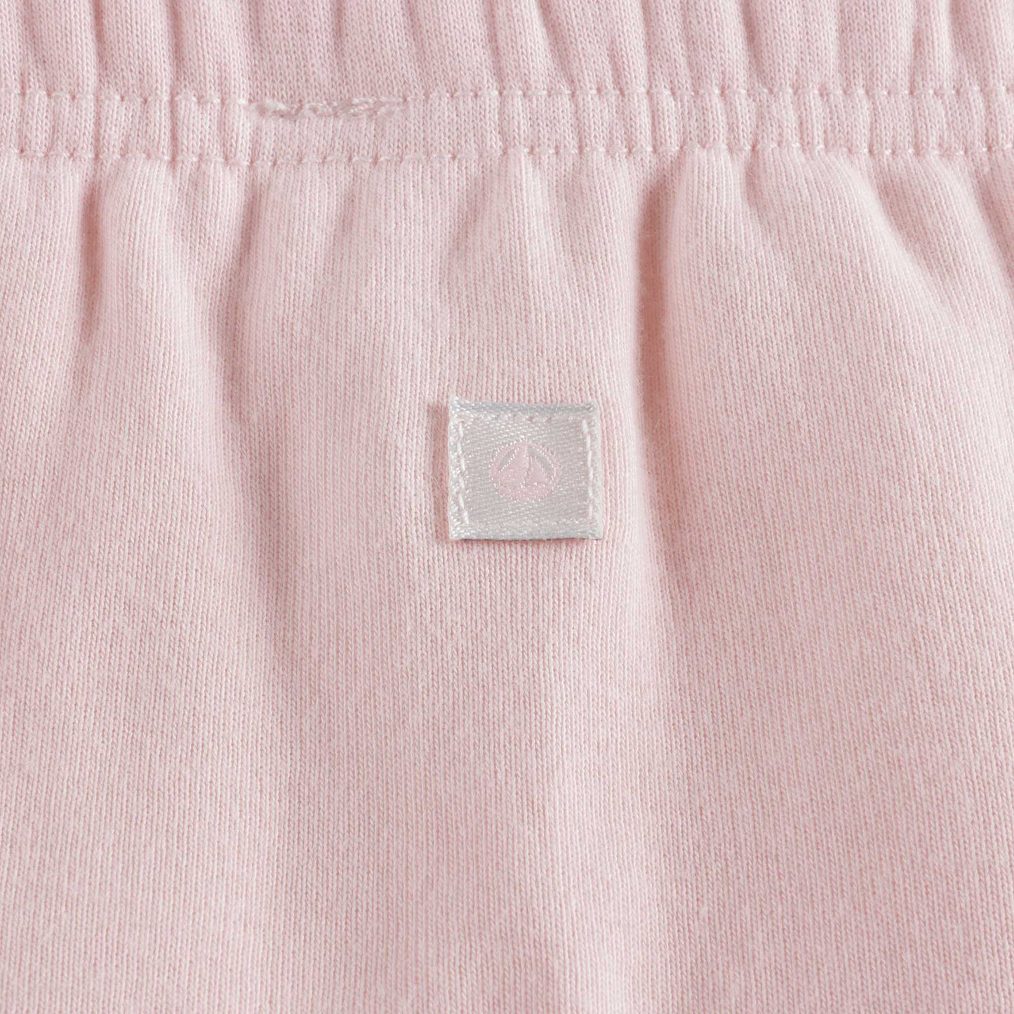 女婴粉色棉长裤