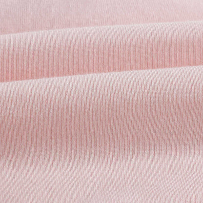 女婴粉色棉长裤