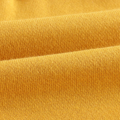 男婴黄色棉卫衣