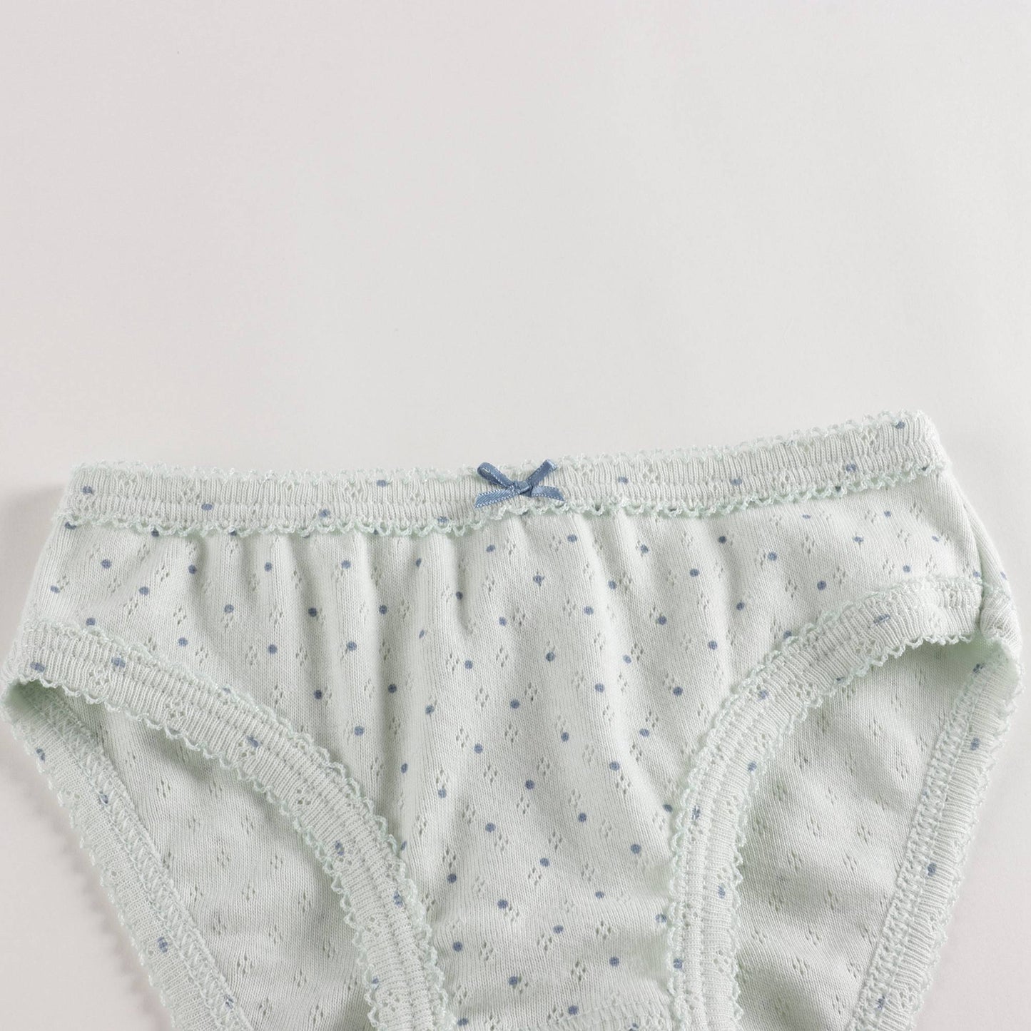 女童彩色圆点棉内裤套装 (3件)