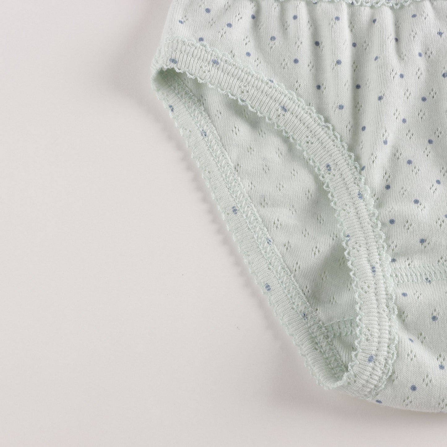 女童彩色圆点棉内裤套装 (3件)