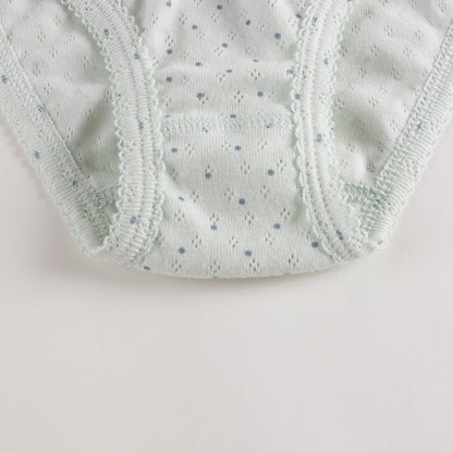 女童彩色圆点棉内裤套装 (3件)