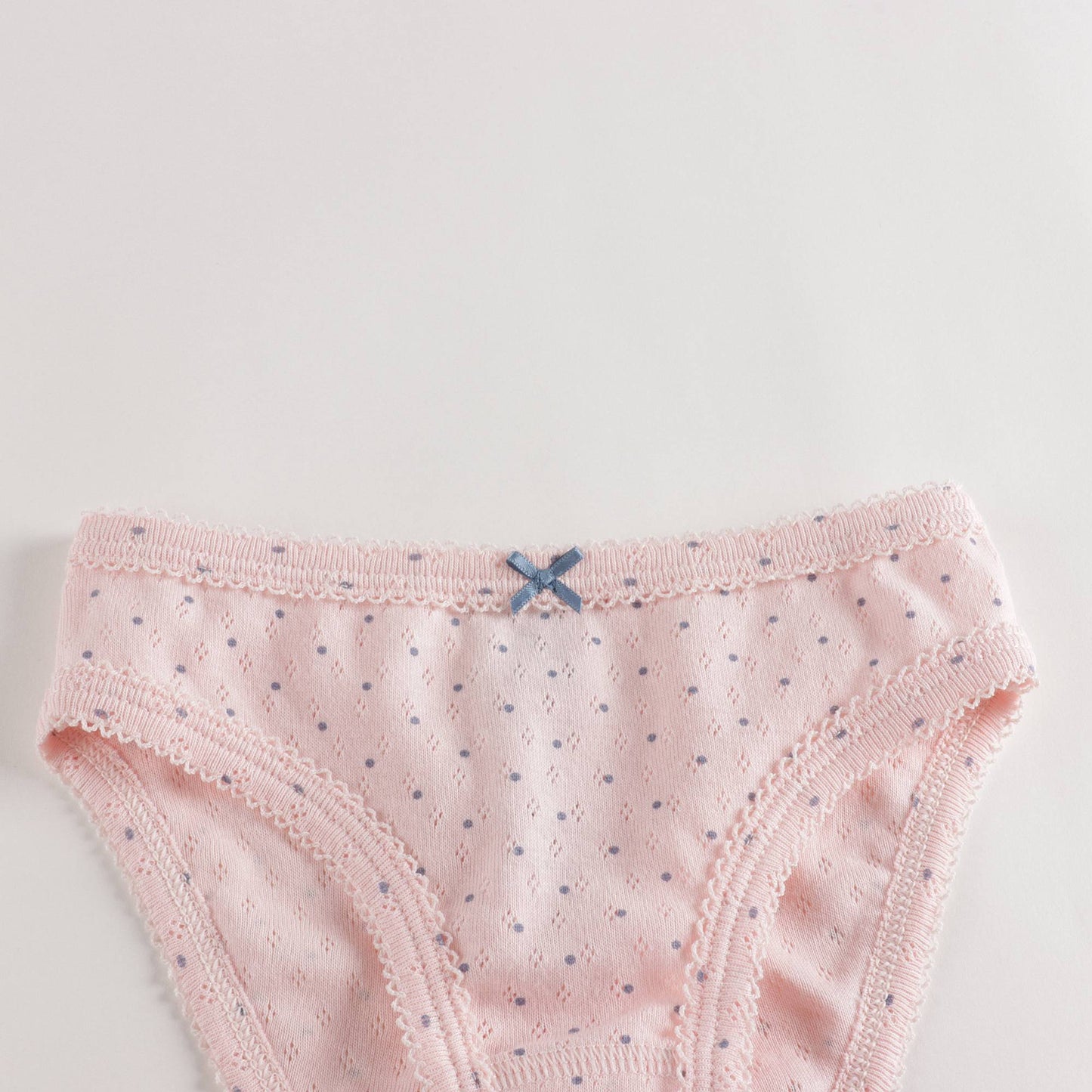 女童彩色圆点棉内裤套装 (3件)