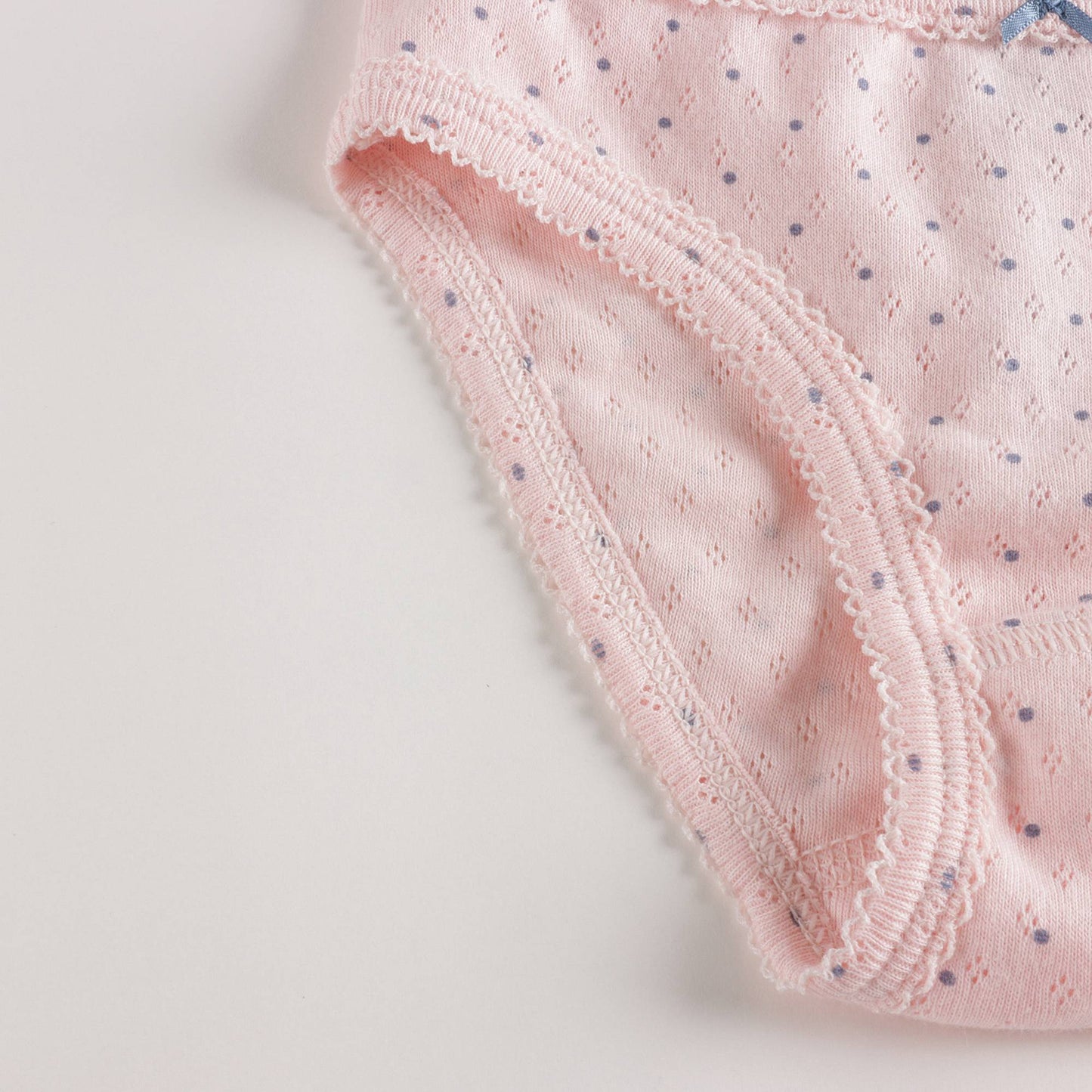 女童彩色圆点棉内裤套装 (3件)