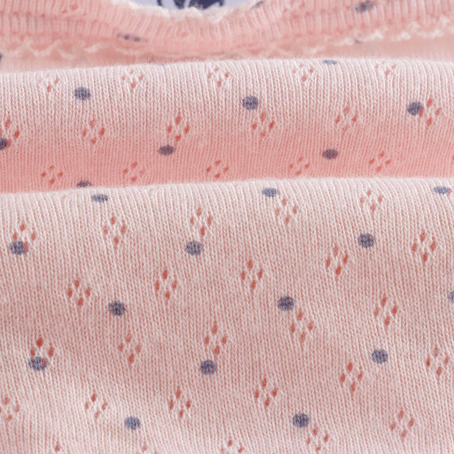 女童彩色圆点棉内裤套装 (3件)