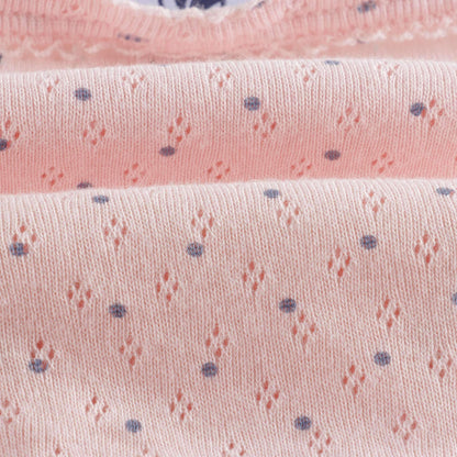 女童彩色圆点棉内裤套装 (3件)