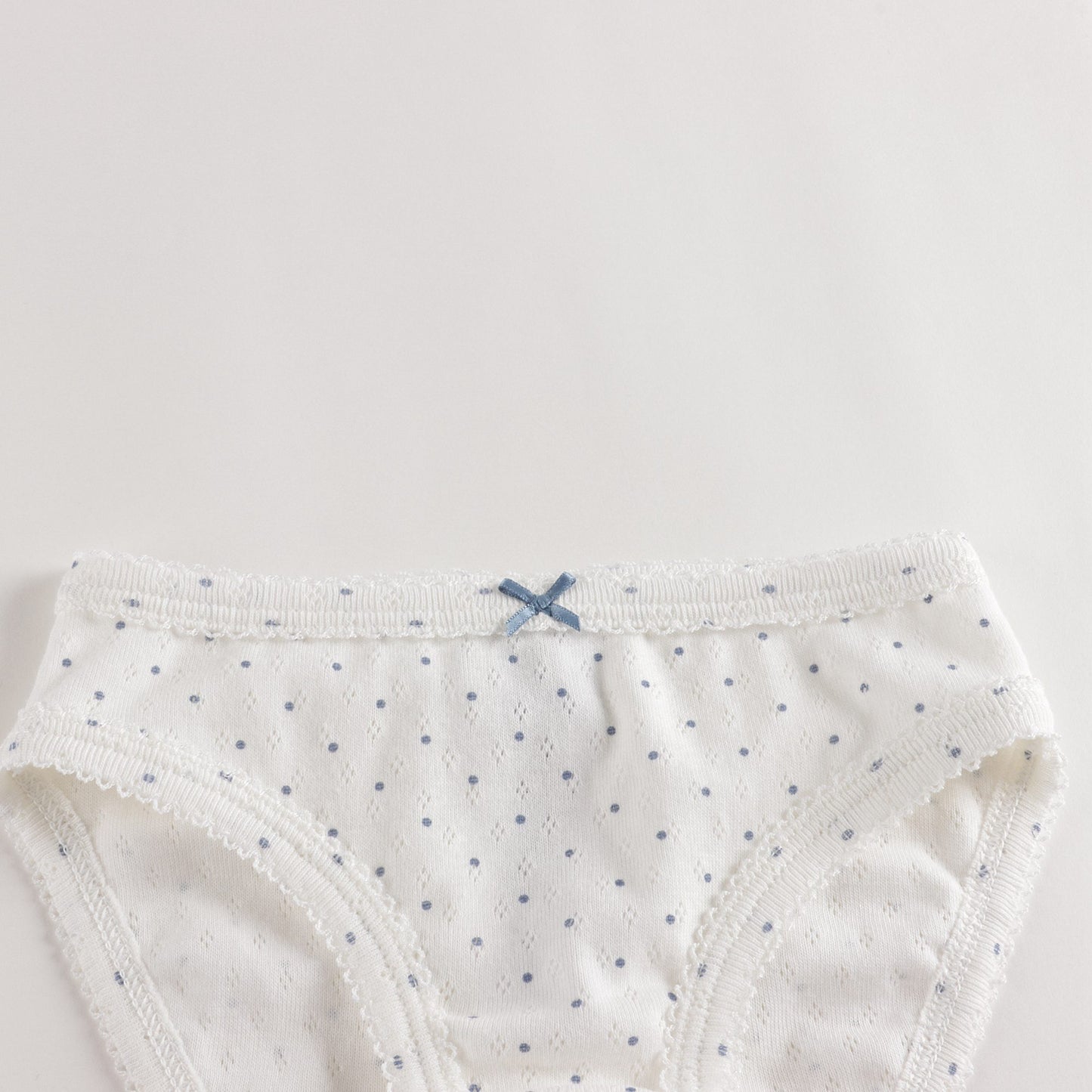 女童彩色圆点棉内裤套装 (3件)