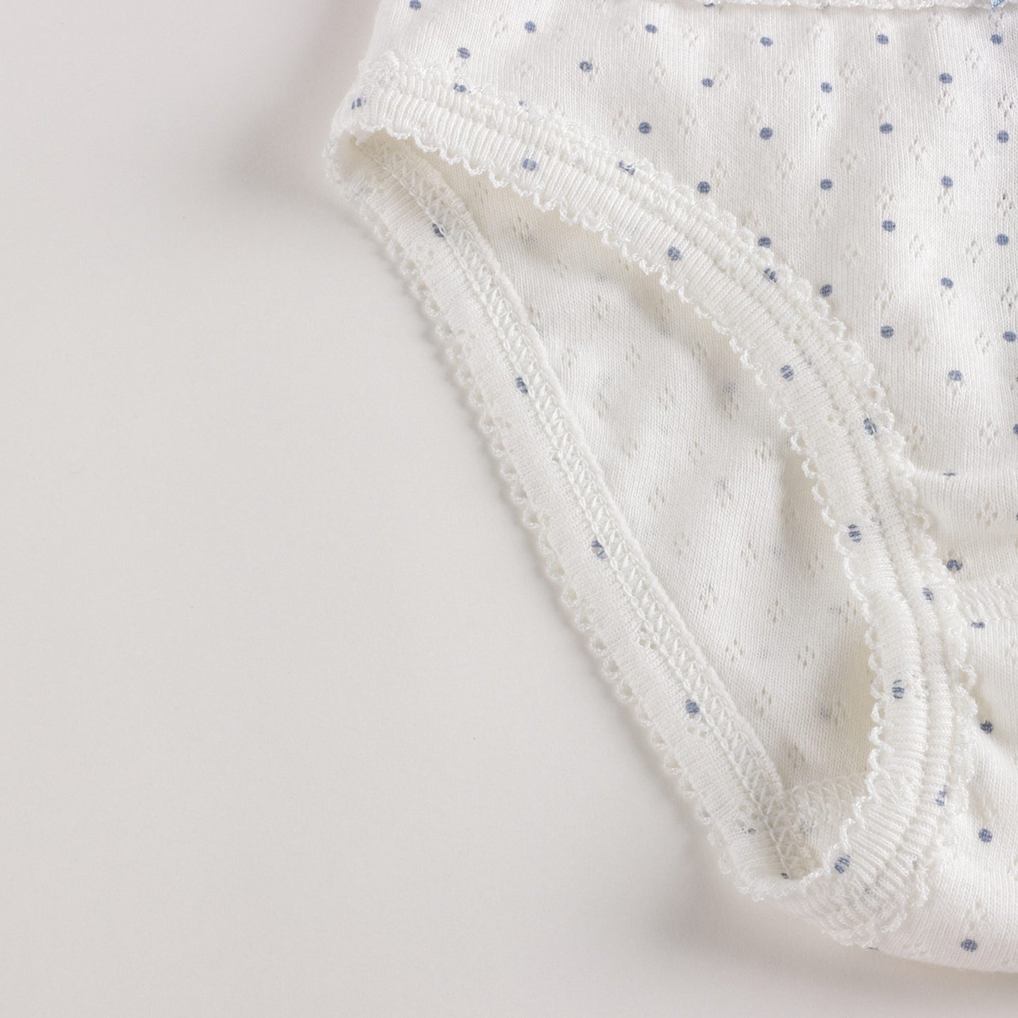 女童彩色圆点棉内裤套装 (3件)