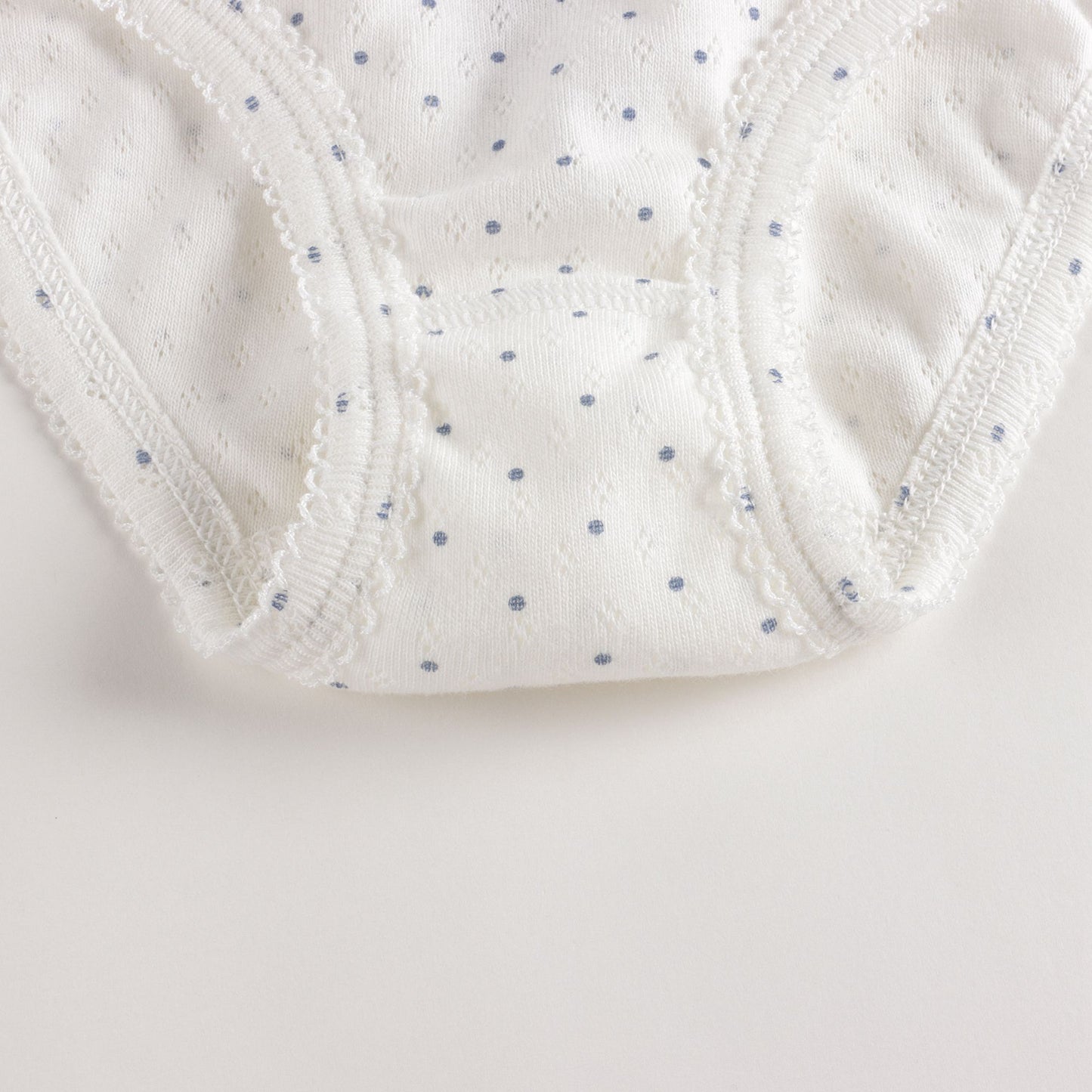 女童彩色圆点棉内裤套装 (3件)