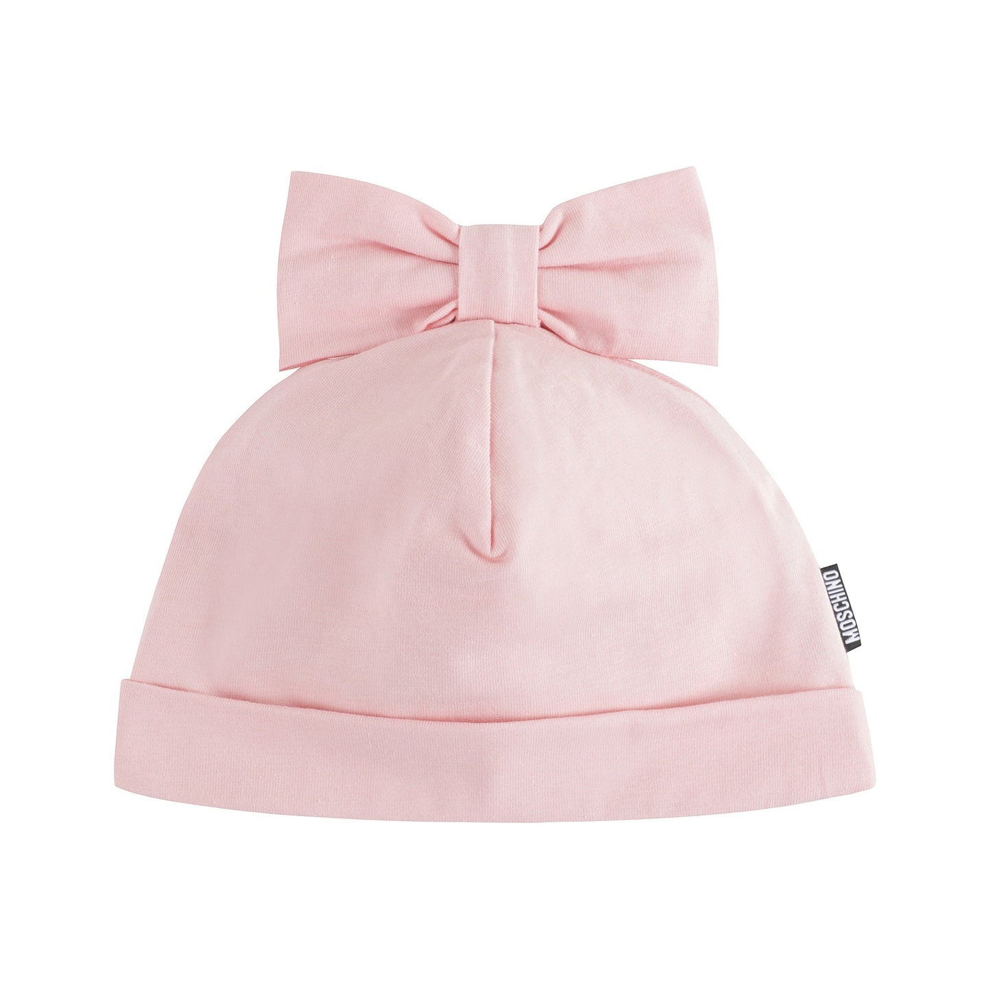 女童粉色Logo棉帽