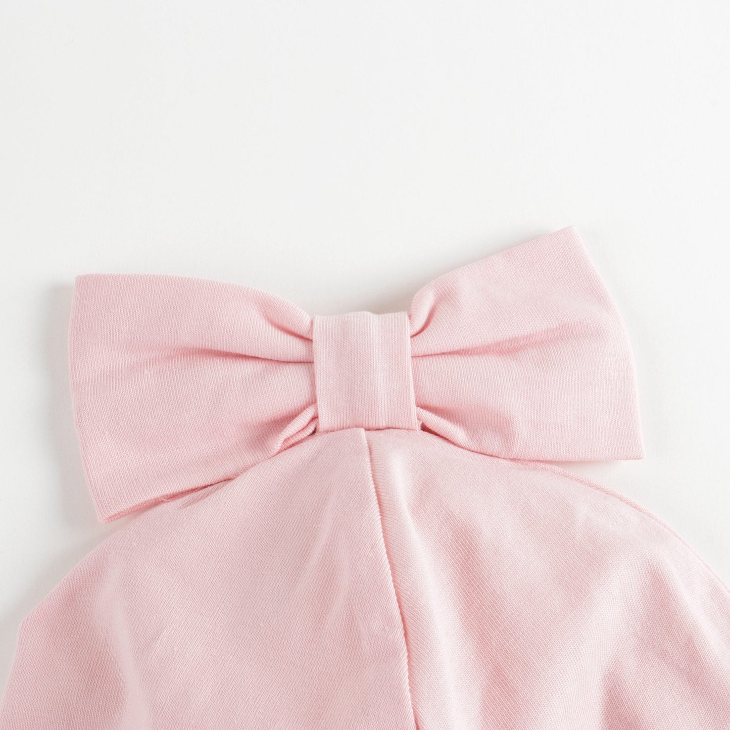 女童粉色Logo棉帽