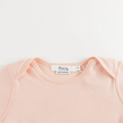 Baby Girls Light Orange Cotton Set