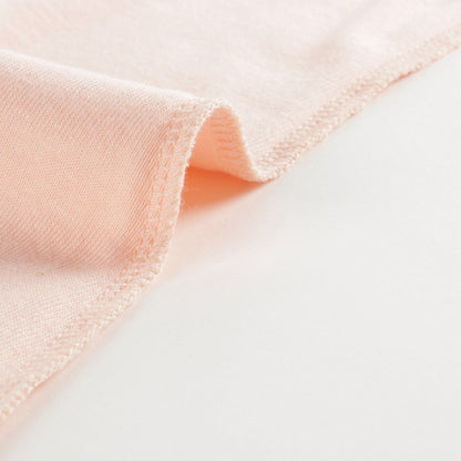Baby Girls Light Orange Cotton Set