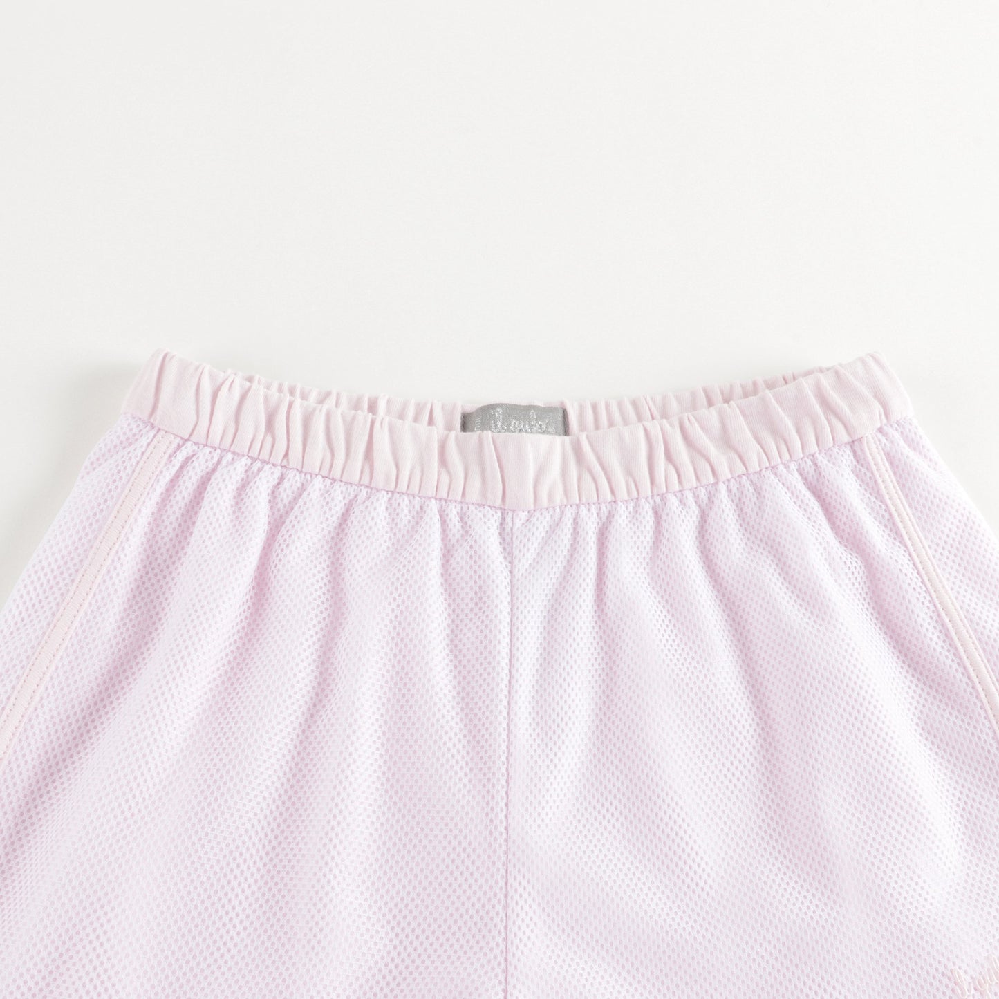 Girls Pearl Pink Shorts