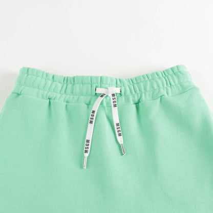 Girls Mint Logo Fleece Skirt