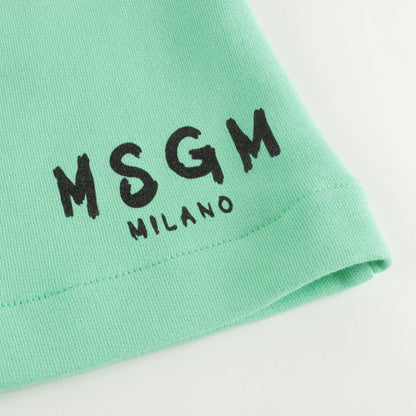 Girls Mint Logo Fleece Skirt