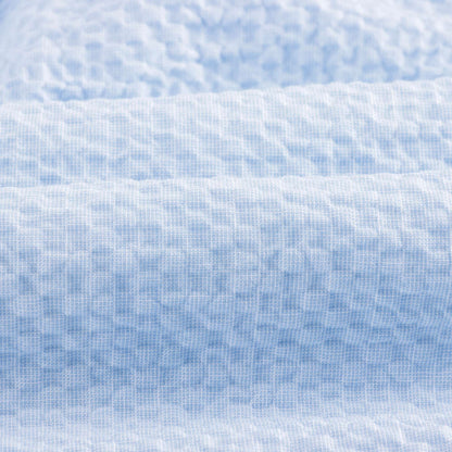 女童浅蓝色棉连衣裙