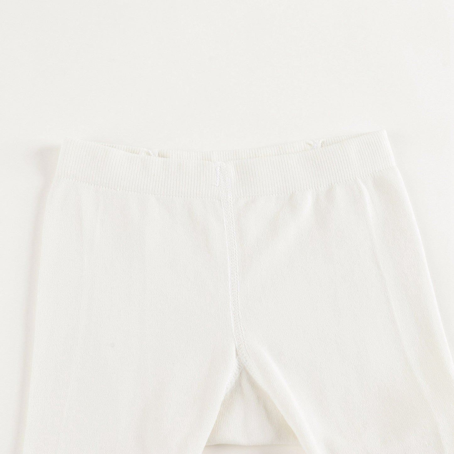 Baby Girls Off White Tights
