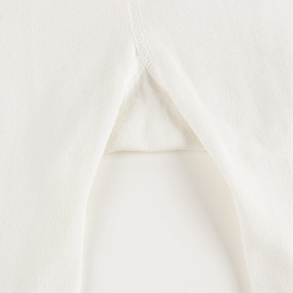 Baby Girls Off White Tights