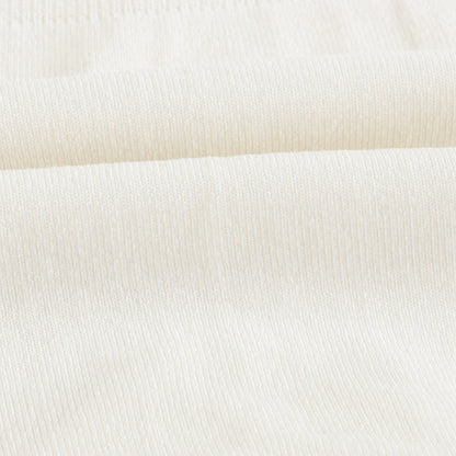 Baby Girls Off White Tights