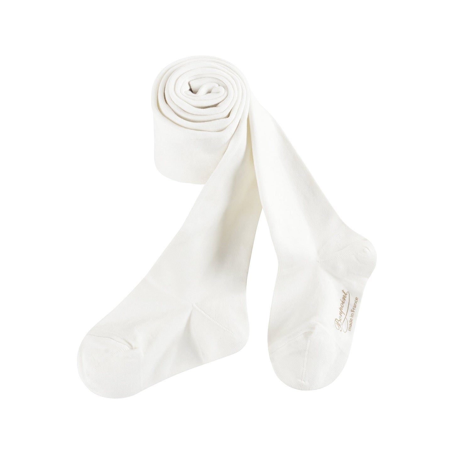 Baby Girls Off White Tights