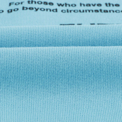 Boys & Girls Blue Cotton Hoodie