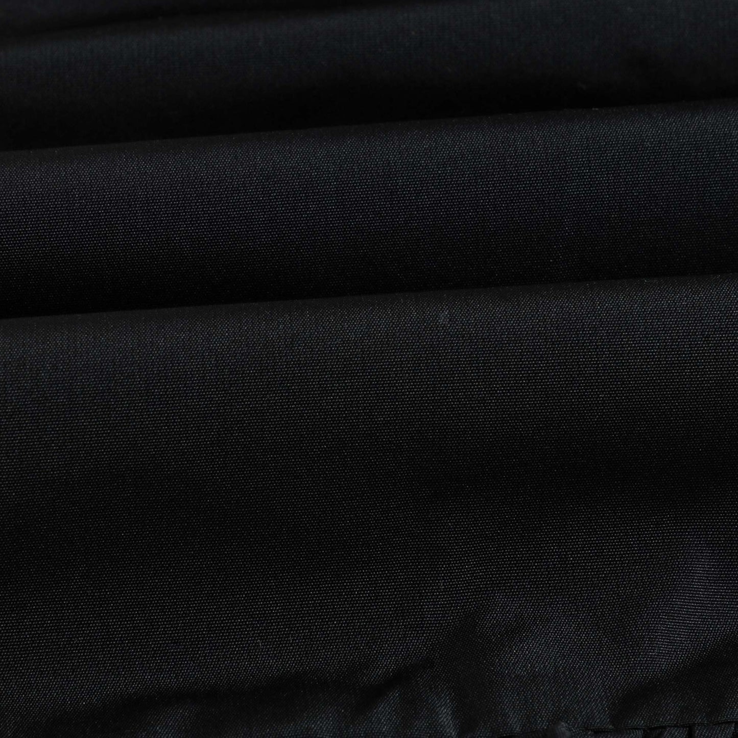 Girls Black Taffeta Dress