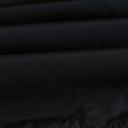 Girls Black Taffeta Dress
