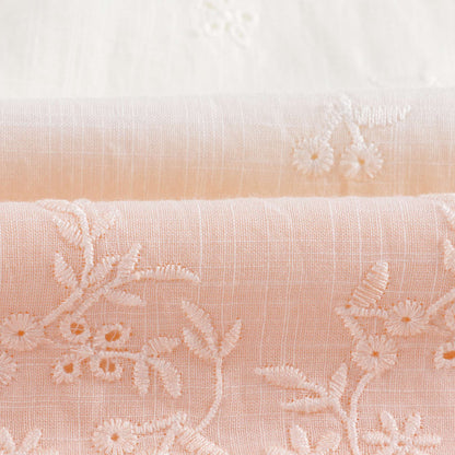 女童彩色荷叶边棉上衣