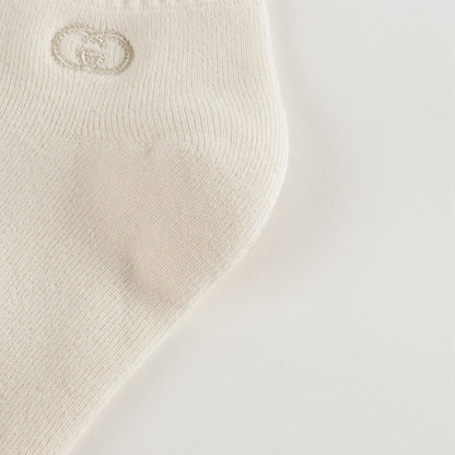 Boys & Girls Ivory GG Cotton Socks