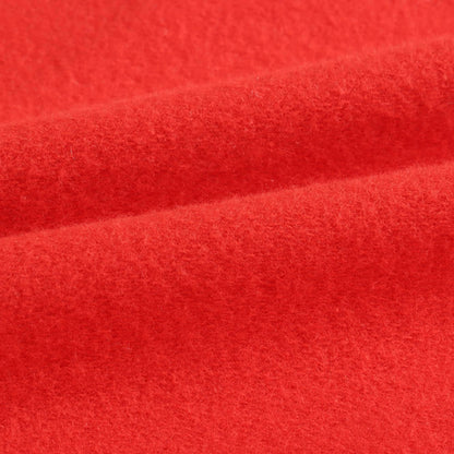 婴儿红色棉连体衣套装