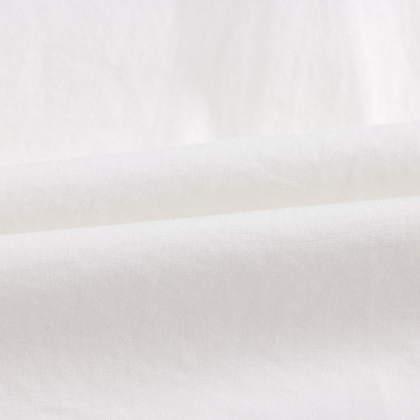 Girls White Cotton T-Shirt