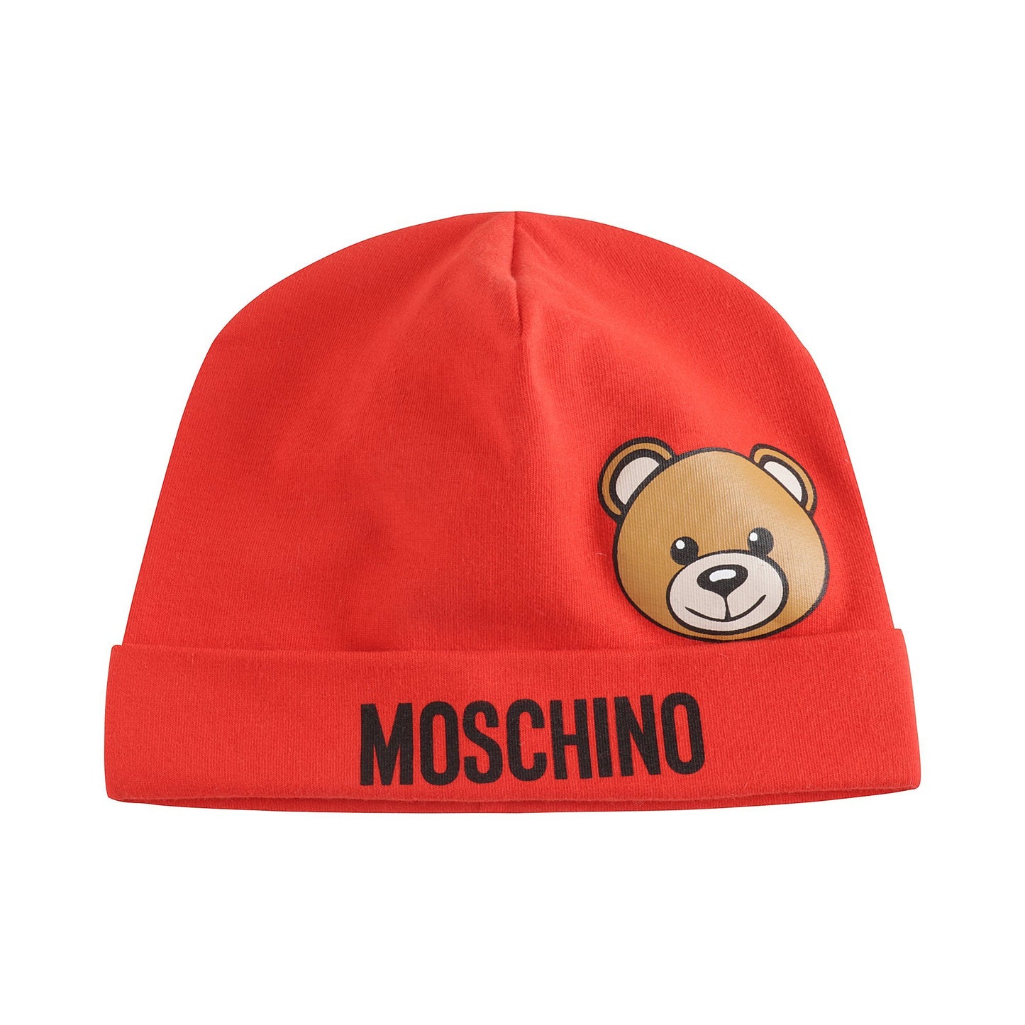 婴儿红色棉连体衣套装