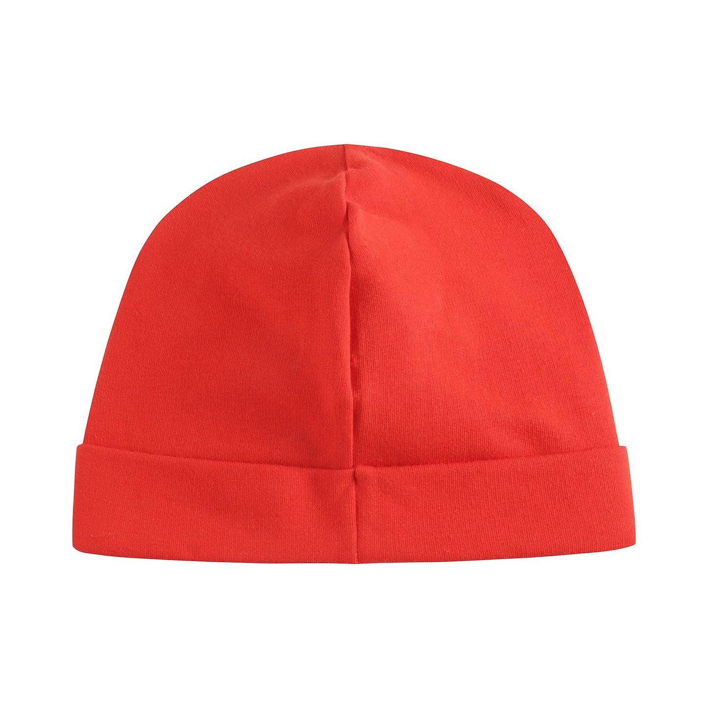 婴儿红色棉连体衣套装