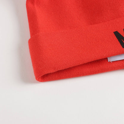 婴儿红色棉连体衣套装