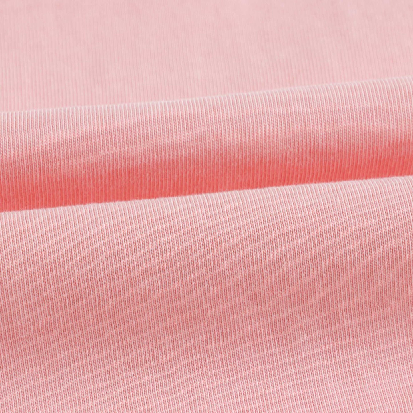 Girls Pink Printing Cotton T-Shirt