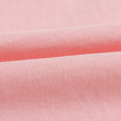 Girls Pink Printing Cotton T-Shirt