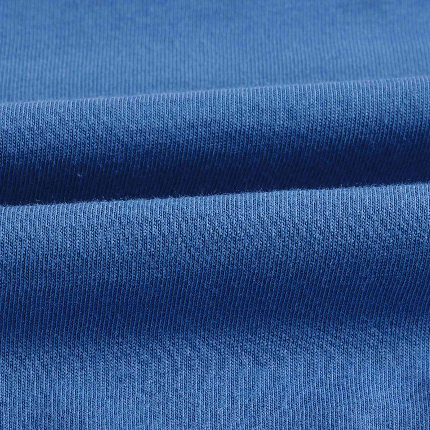 Boys Blue Logo Cotton T-Shirt