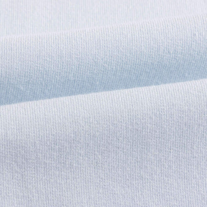 男婴蓝色棉连体衣套装