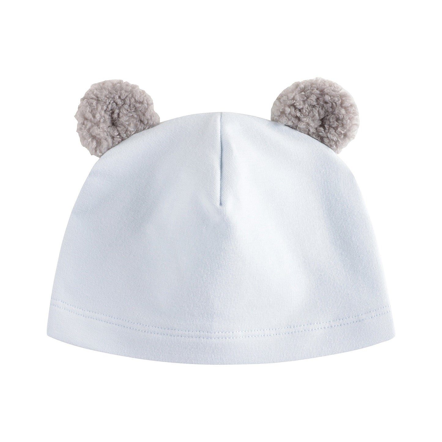 男婴蓝色棉连体衣套装