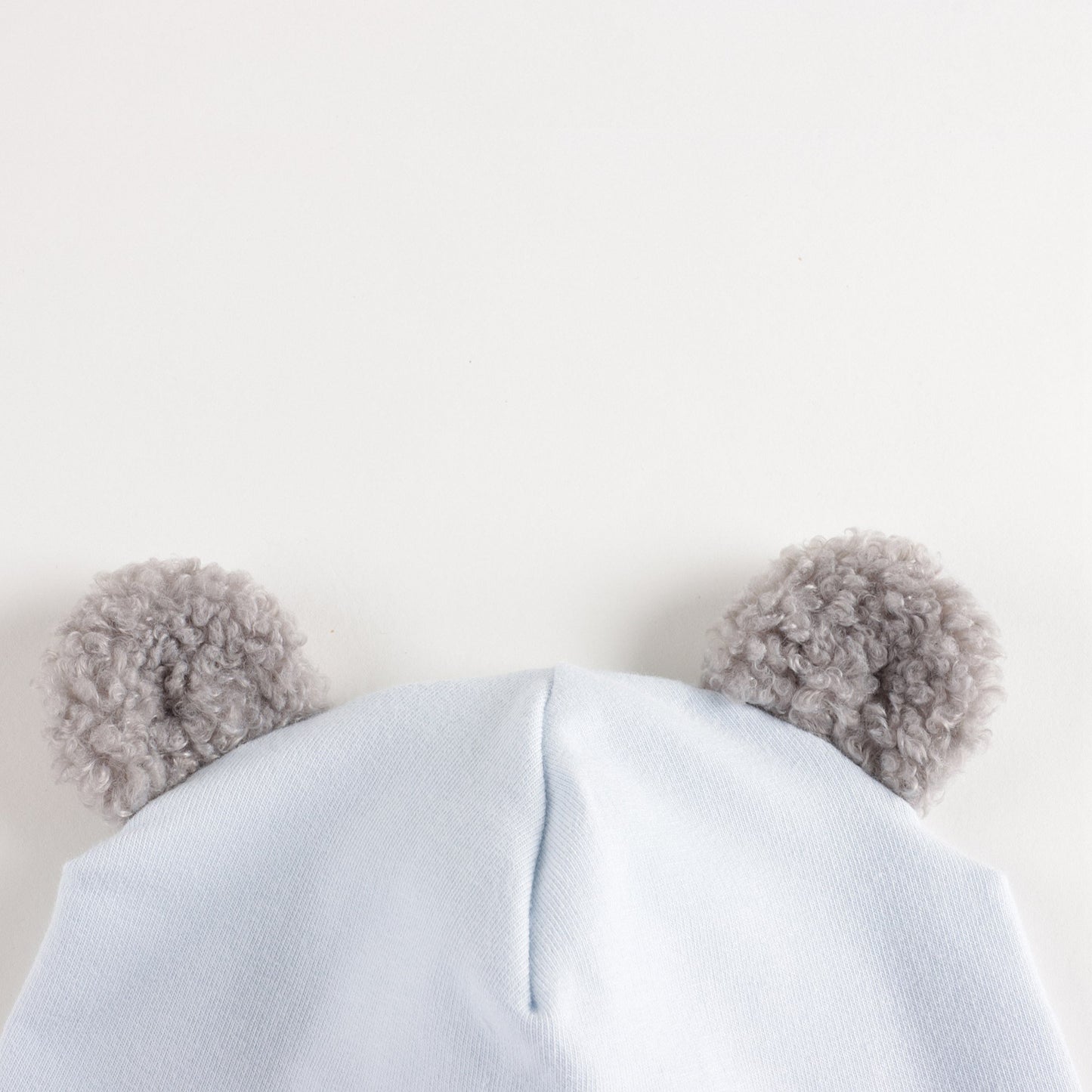 男婴蓝色棉连体衣套装