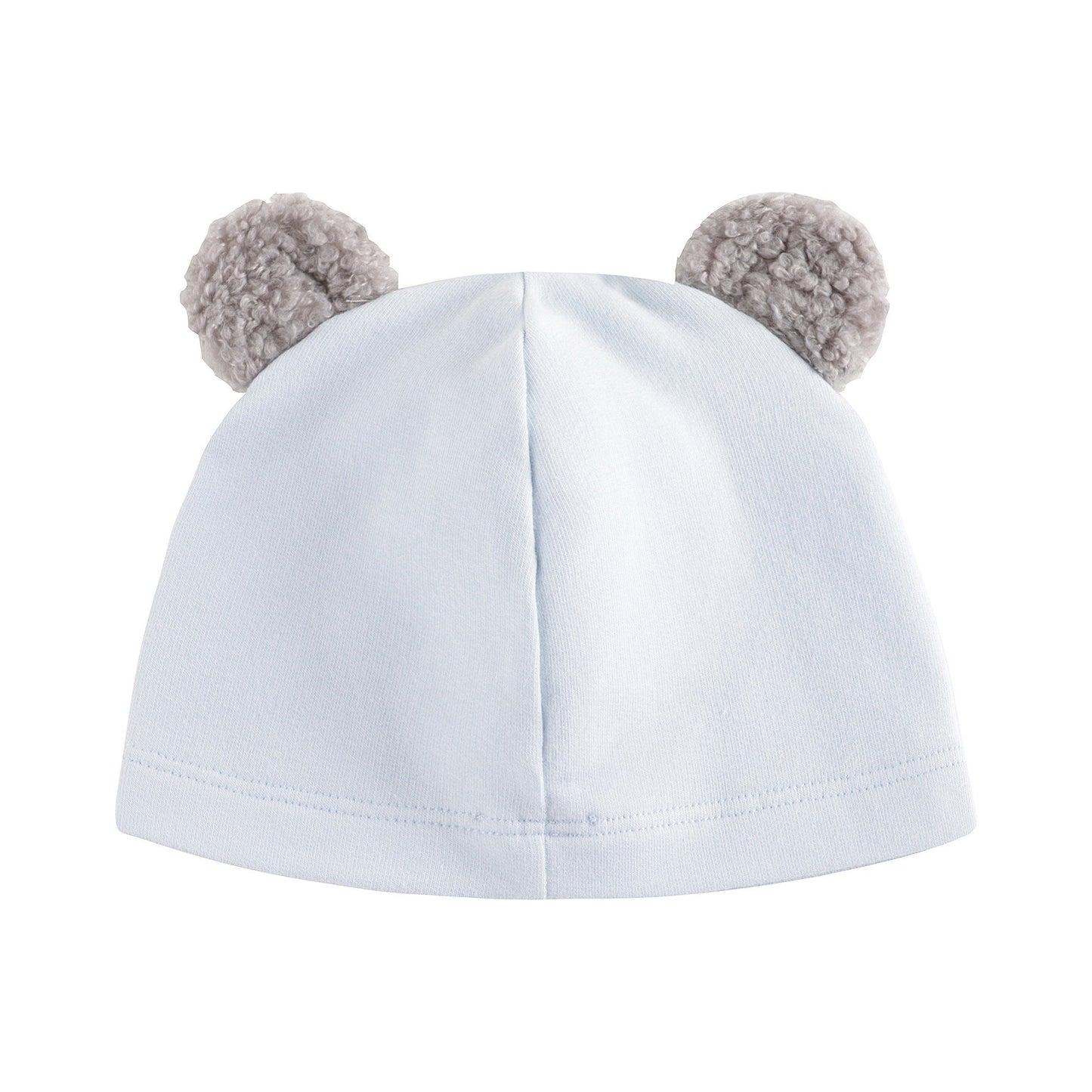 男婴蓝色棉连体衣套装